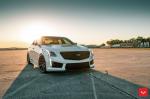 Cadillac CTS-V on Vossen Wheels (HF-2) 2019 года